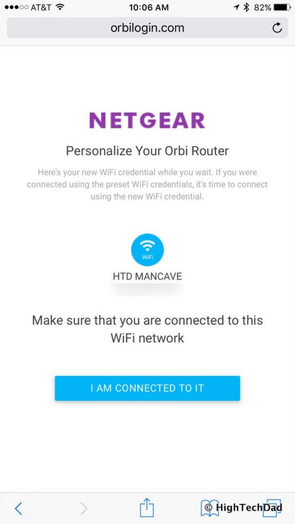 NETGEAR Orbi Mesh WiFi Router - wifi