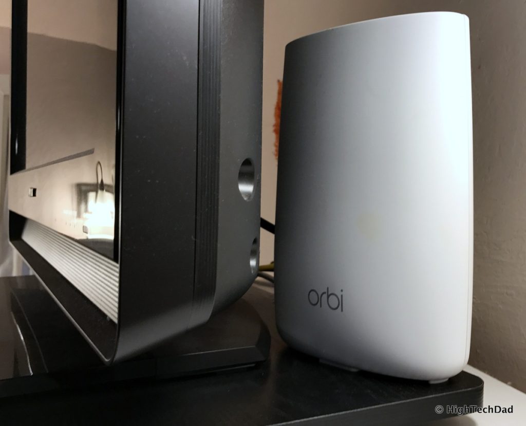 NETGEAR Orbi Mesh WiFi Router - Orbi & tv