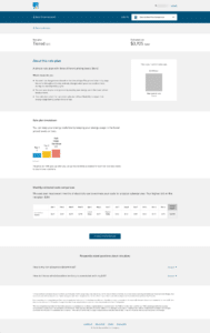 PGE - Rate Comparison Current Tier