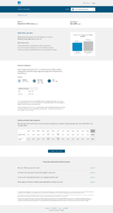 PGE - Rate Comparison EV Tier