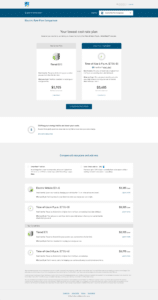 PGE - Rate Comparison