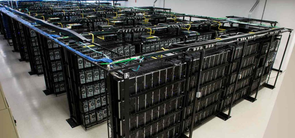 Build Something Brilliant - Liquid Web - data center racks