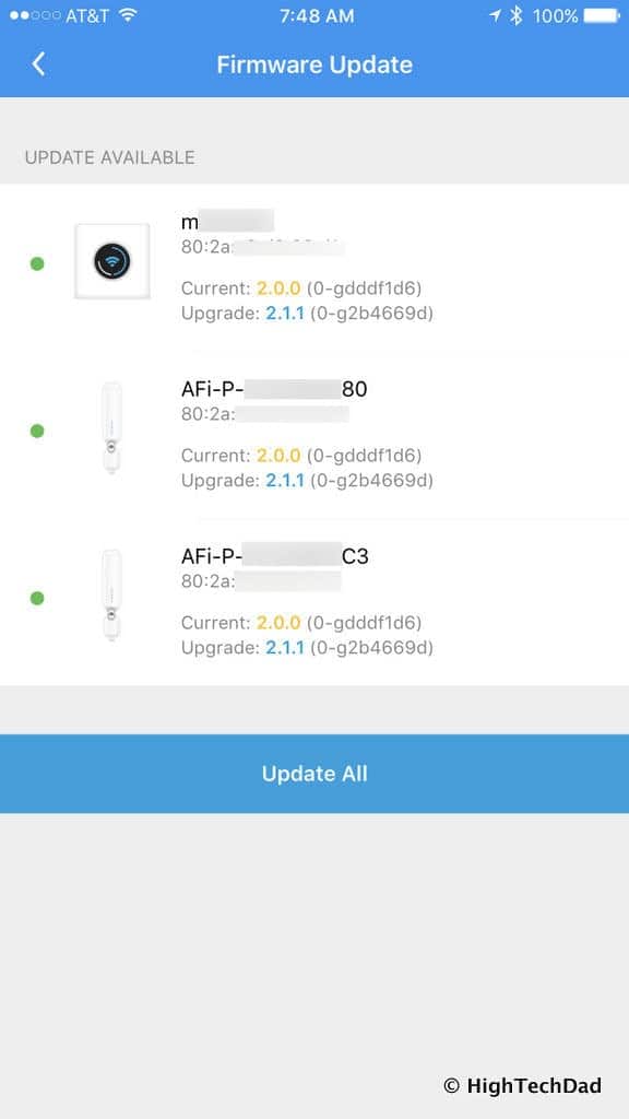 AmpliFi HD Mesh Wifi Router Review - firmware updates