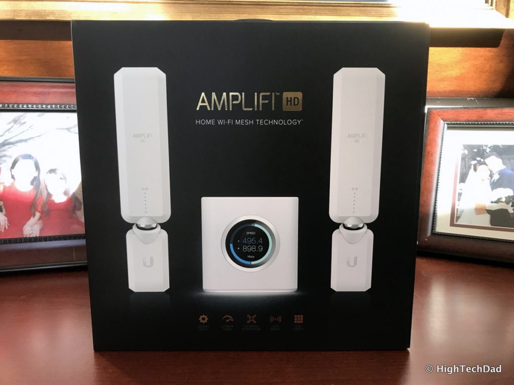 AmpliFi HD Mesh Wifi Router Review - box