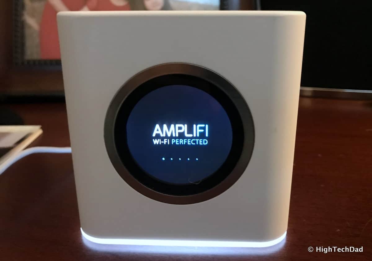 Forbløffe Gå glip af Bourgeon Amplifying Your Mesh Network with AmpliFi HD WiFi Mesh Router - Review -  HighTechDad™