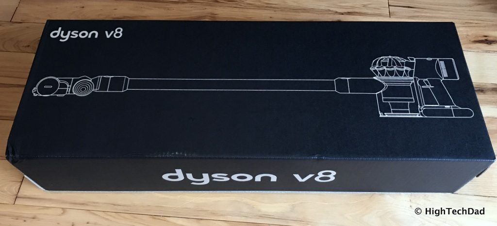HTD Dyson V8 Absolute 2 - HighTechDad™