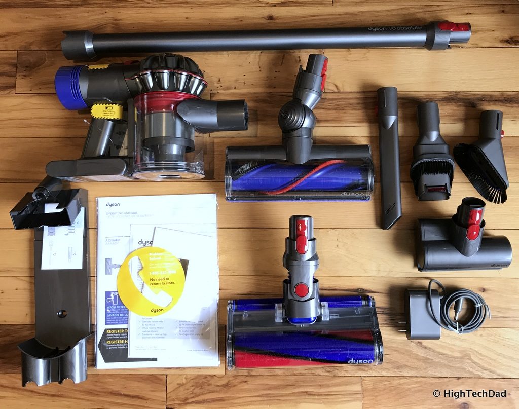 Dyson V8 Absolute & Reviews