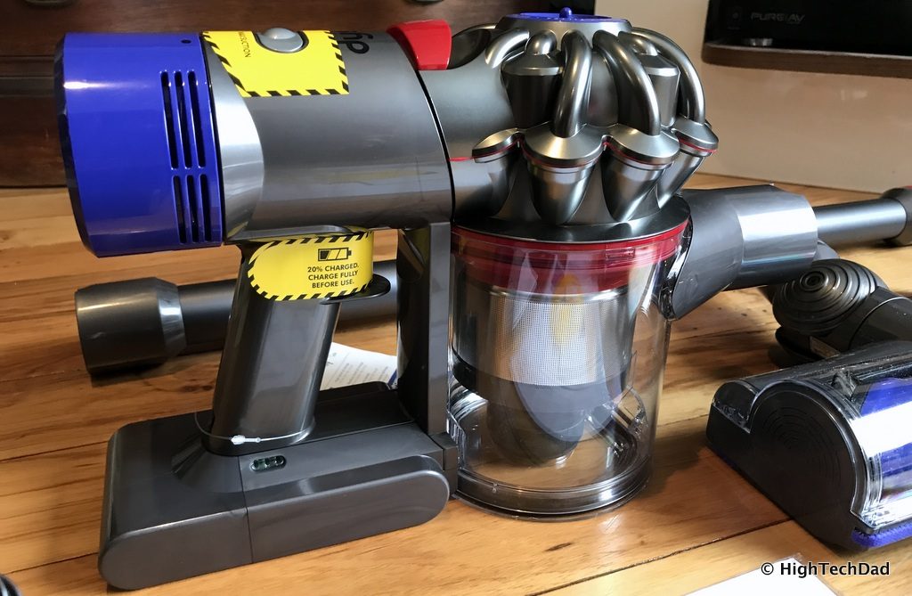 Dyson V8 Absolute - the motor