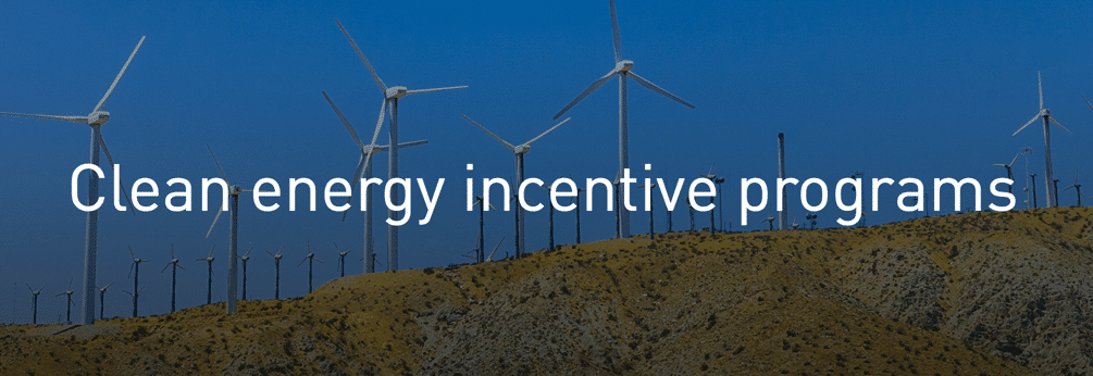 PG&E Renewable Energy Tools & Solar Panel info - clean energy incentives