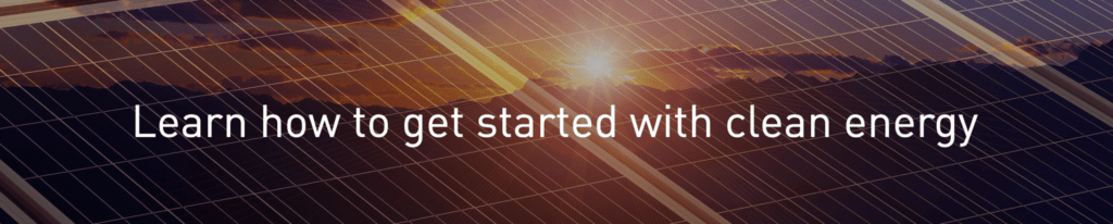 PG&E Renewable Energy Tools & Solar Panel info - get started