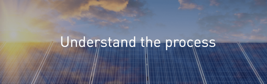 PG&E Renewable Energy Tools & Solar Panel info - understand the process
