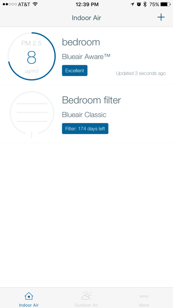 Blueair Friend - control multiple devices