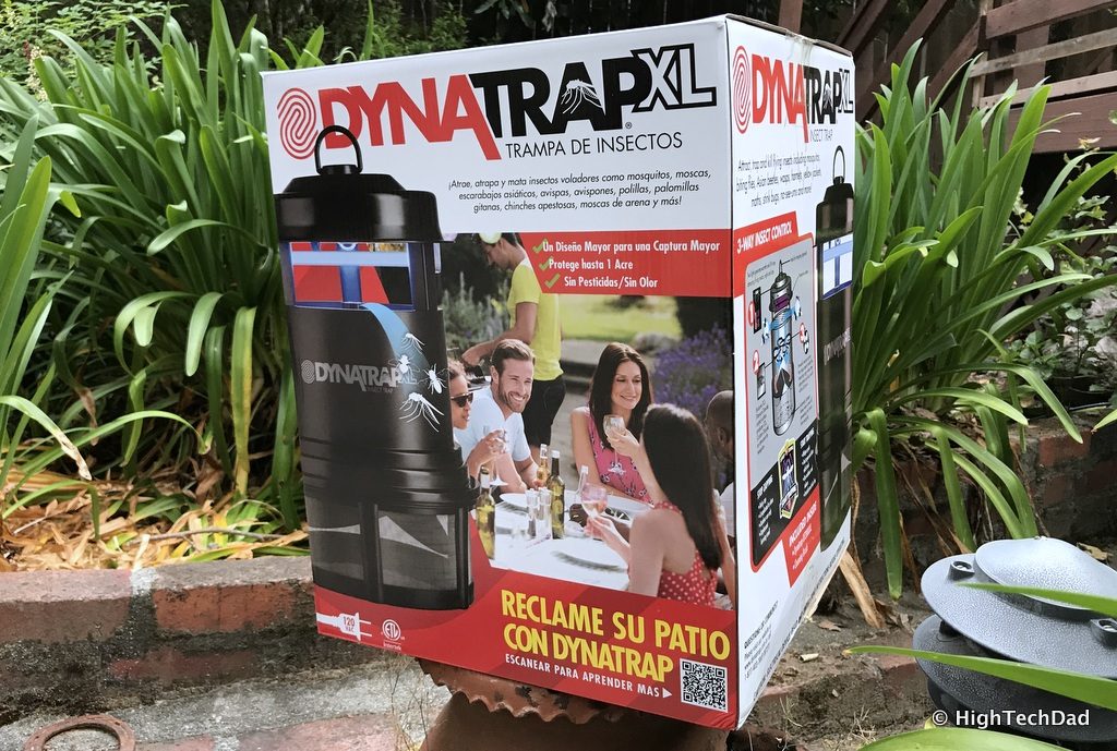 Dynatrap Review - in the box