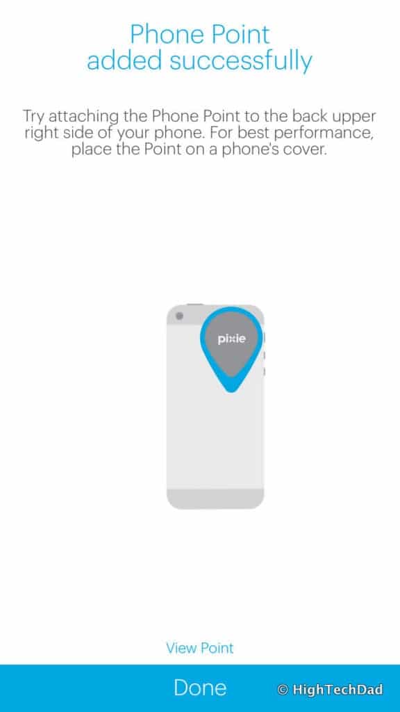 Pixie Bluetooth location system - Pixie Point added