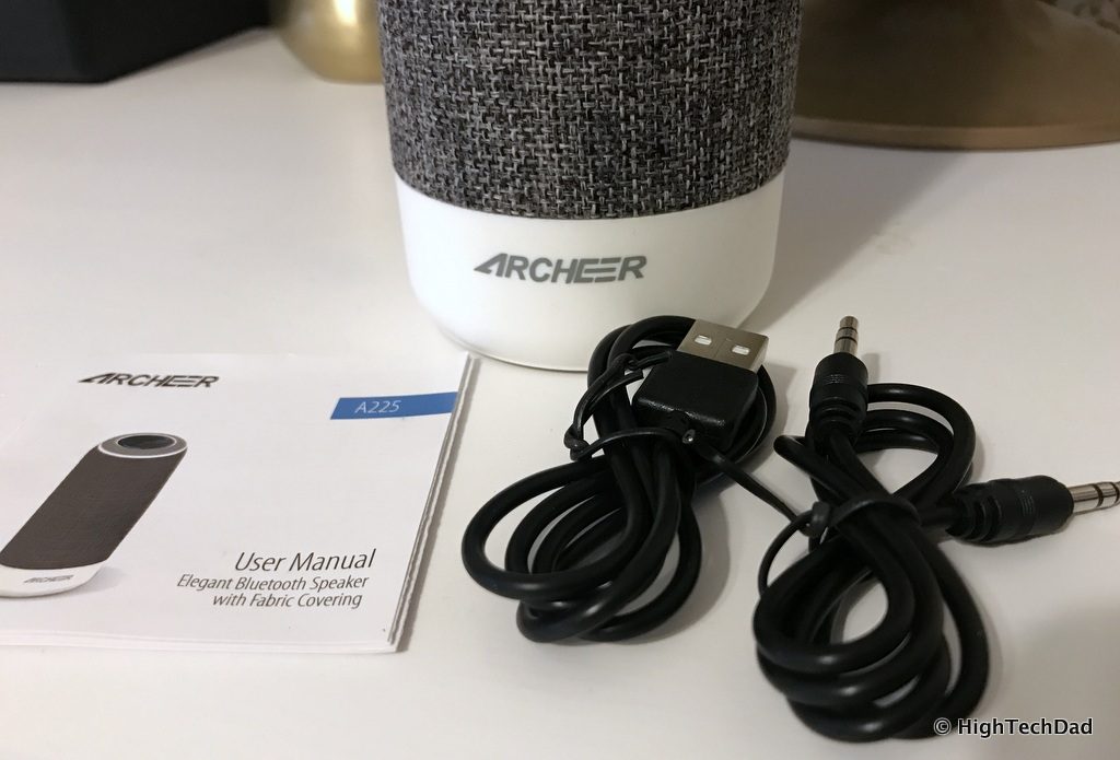ARCHEER A225 Review - what's in the box