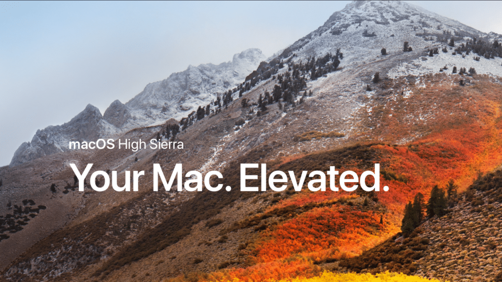 Apple beta iOS 11 & macOS 10.13 tips and tricks - High Sierra splash