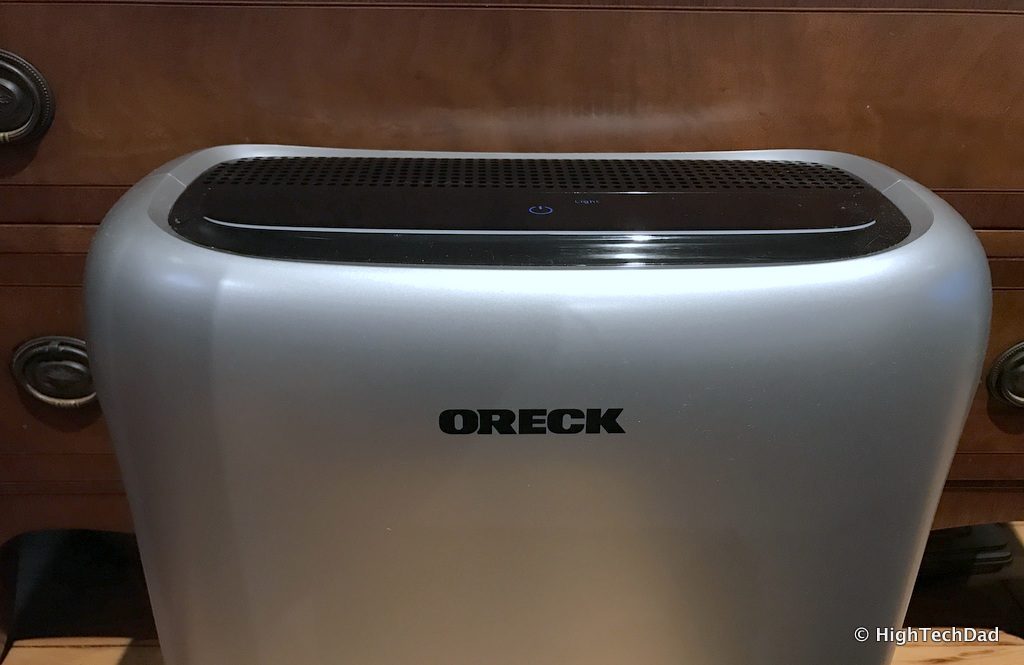 Oreck Air Response Air Purifier Review - font
