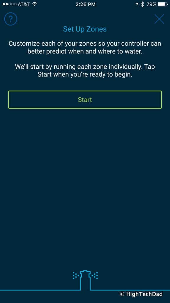 Rachio Smart Sprinkler Controller Review - set up zones