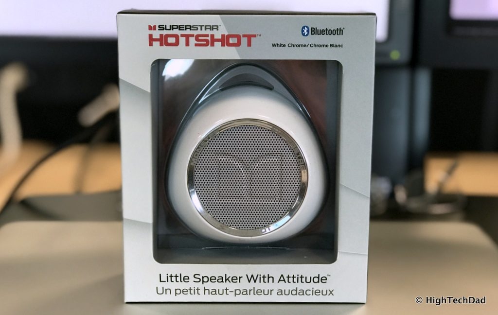Monster SuperStar HotShot Bluetooth Speaker - boxed