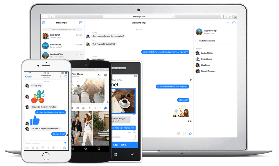 Messenger on all devices