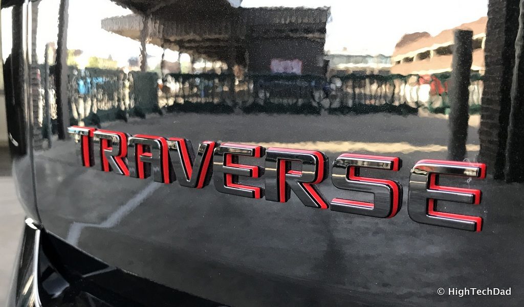 HTD 2018 Chevy Traverse - Redline emblem