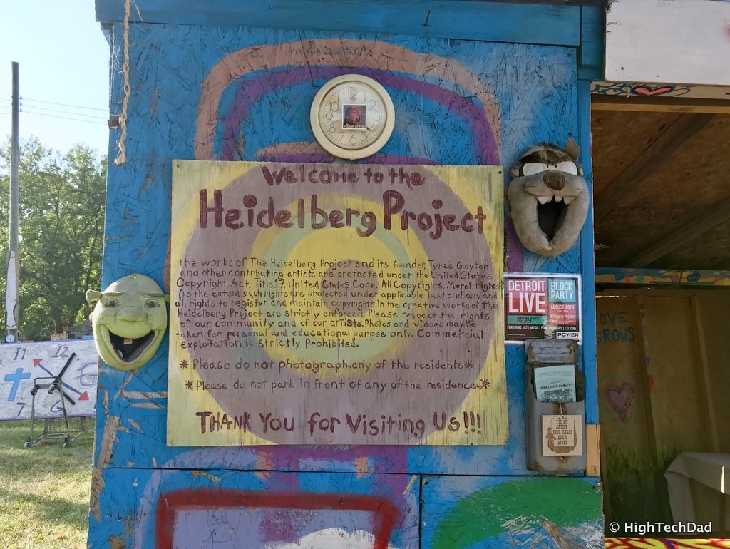 HTD 2018 Chevy Traverse - About Heidelberg Project