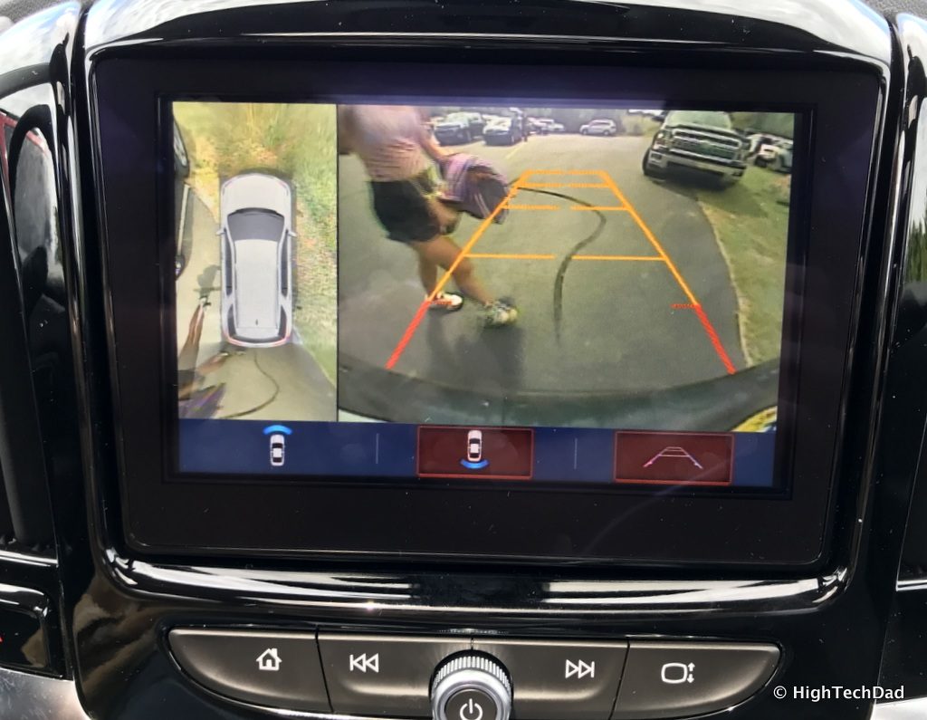 HTD 2018 Chevy Traverse - reverse camera