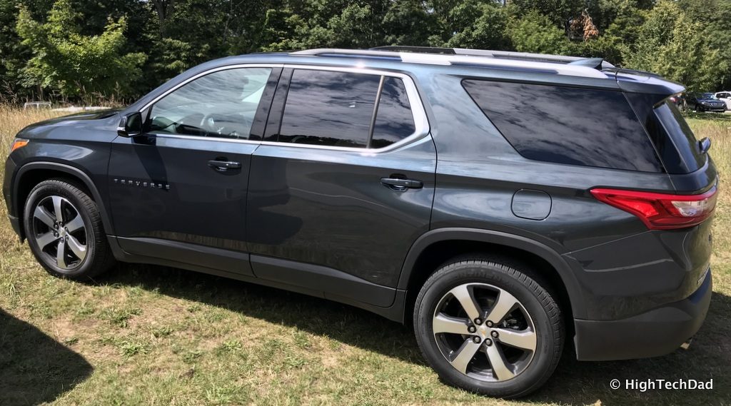 HTD 2018 Chevy Traverse - side view