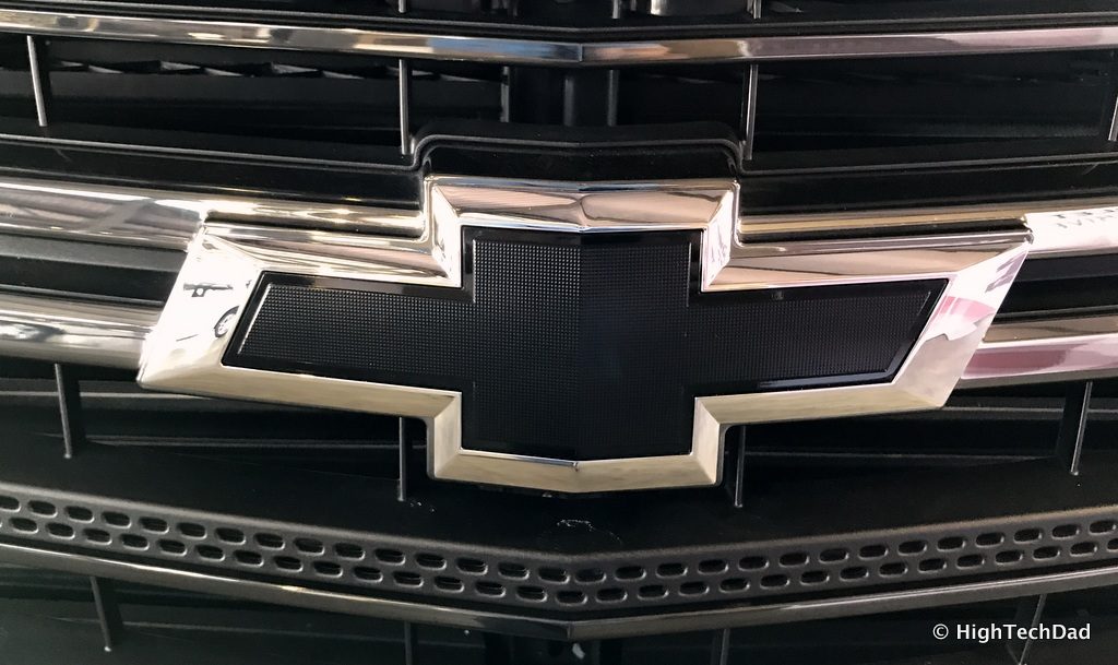 HTD 2018 Chevy Traverse - black Chevy emblem
