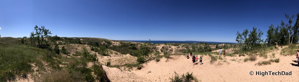 HTD 2018 Chevy Traverse - dune panorama