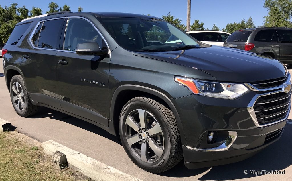 HTD 2018 Chevy Traverse - front view