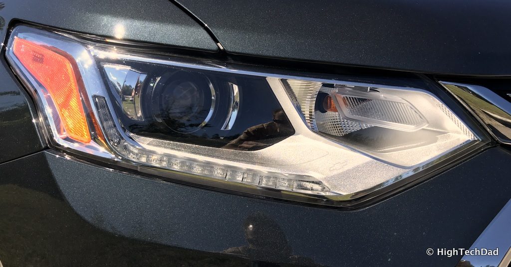 HTD 2018 Chevy Traverse - headlamps