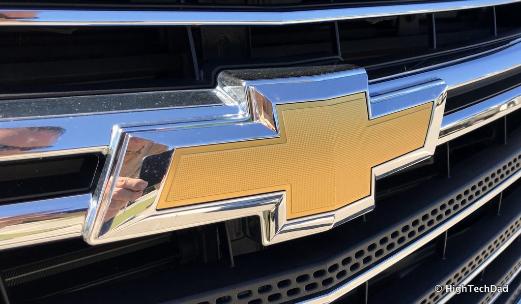 HTD 2018 Chevy Traverse - yellow Chevy emblem