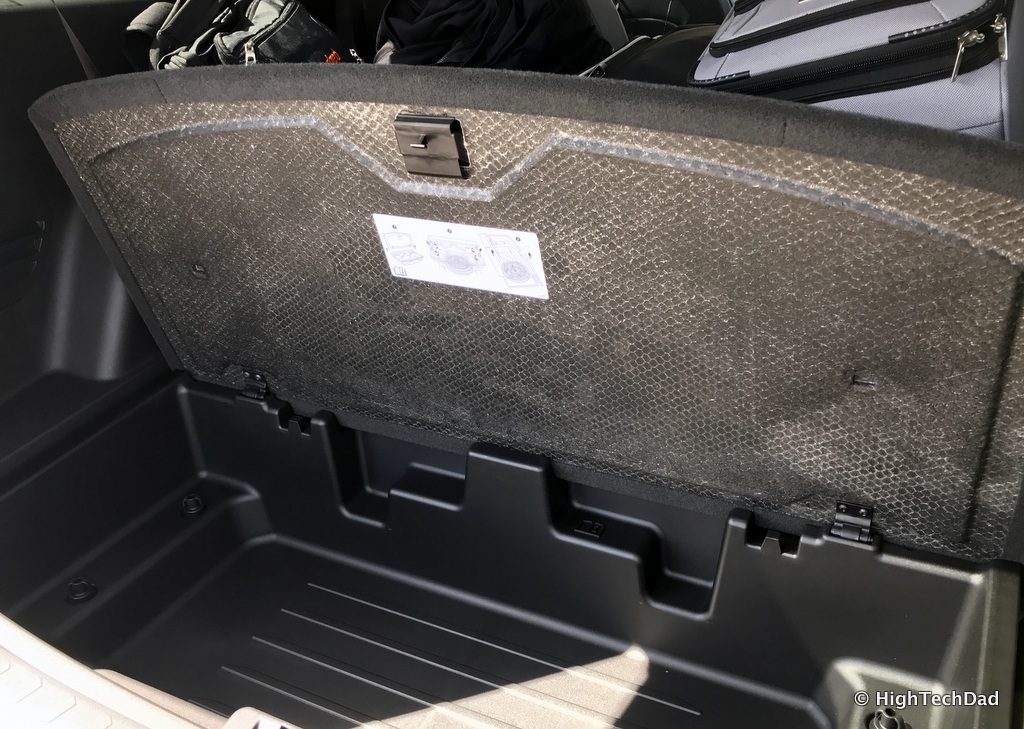 HTD 2018 Chevy Traverse - under-floor storage