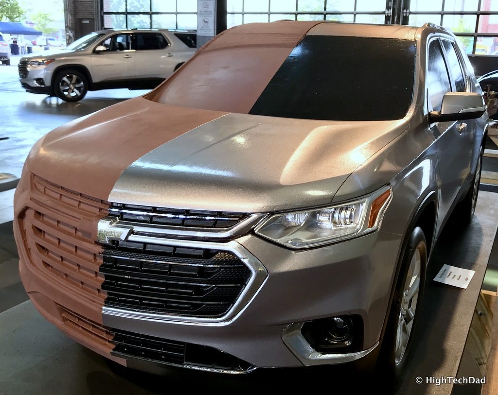 HTD 2018 Chevy Traverse - clay model