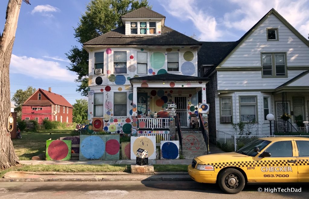 HTD 2018 Chevy Traverse - Heidelberg Project House