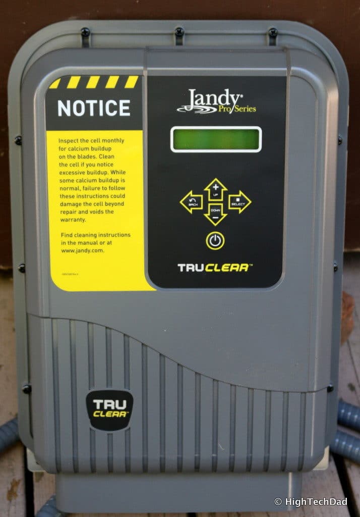 HTD pool upgrade - Jandy Pro TruClear Saltwater Chlorinator