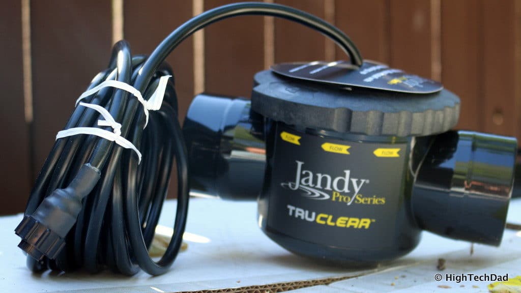 HTD pool upgrade - Jandy Pro TruClear Saltwater Chlorinator