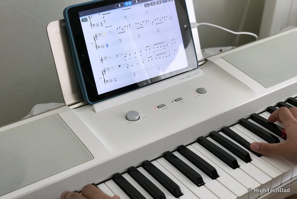 The ONE smartpiano keyboard - learning music
