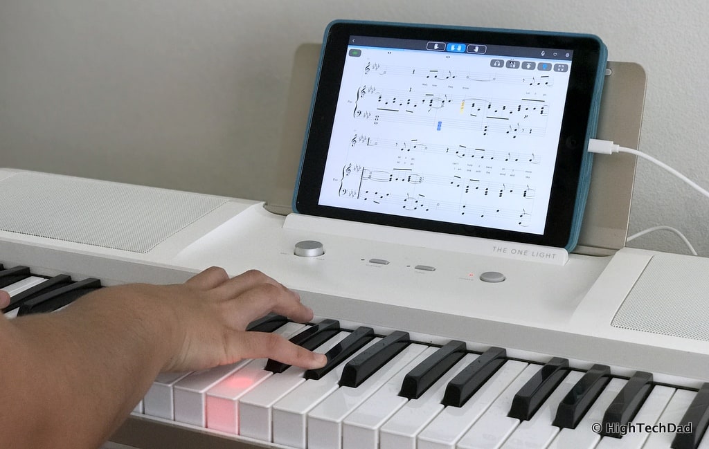 The ONE smartpiano keyboard