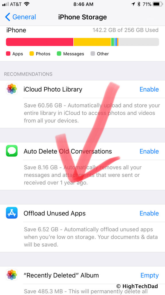 HTD's top iOS 11 features - offload unused apps
