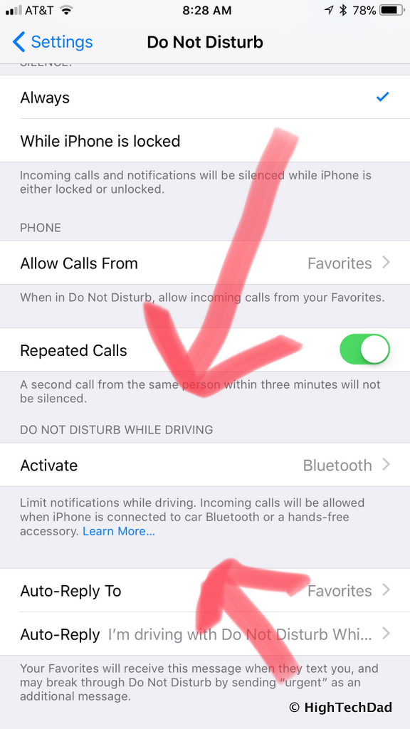 HTD's top iOS 11 features - Do Not Disturb