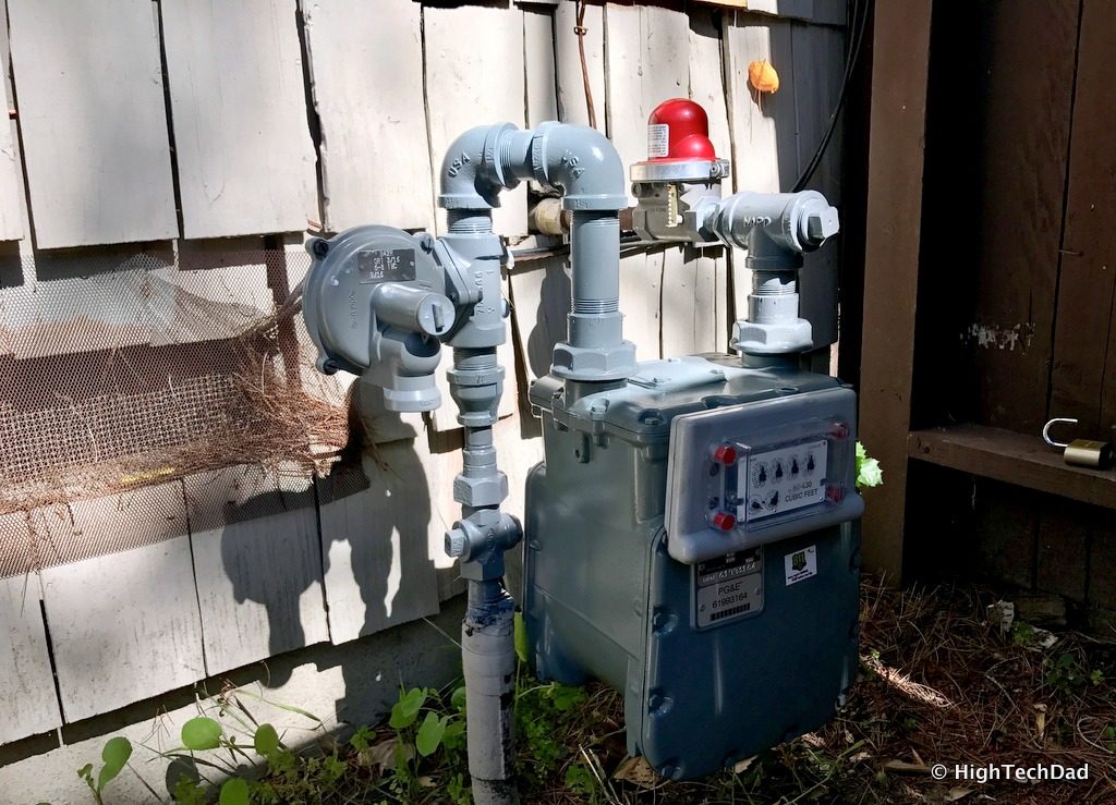 HTD pool upgrade - new gas service