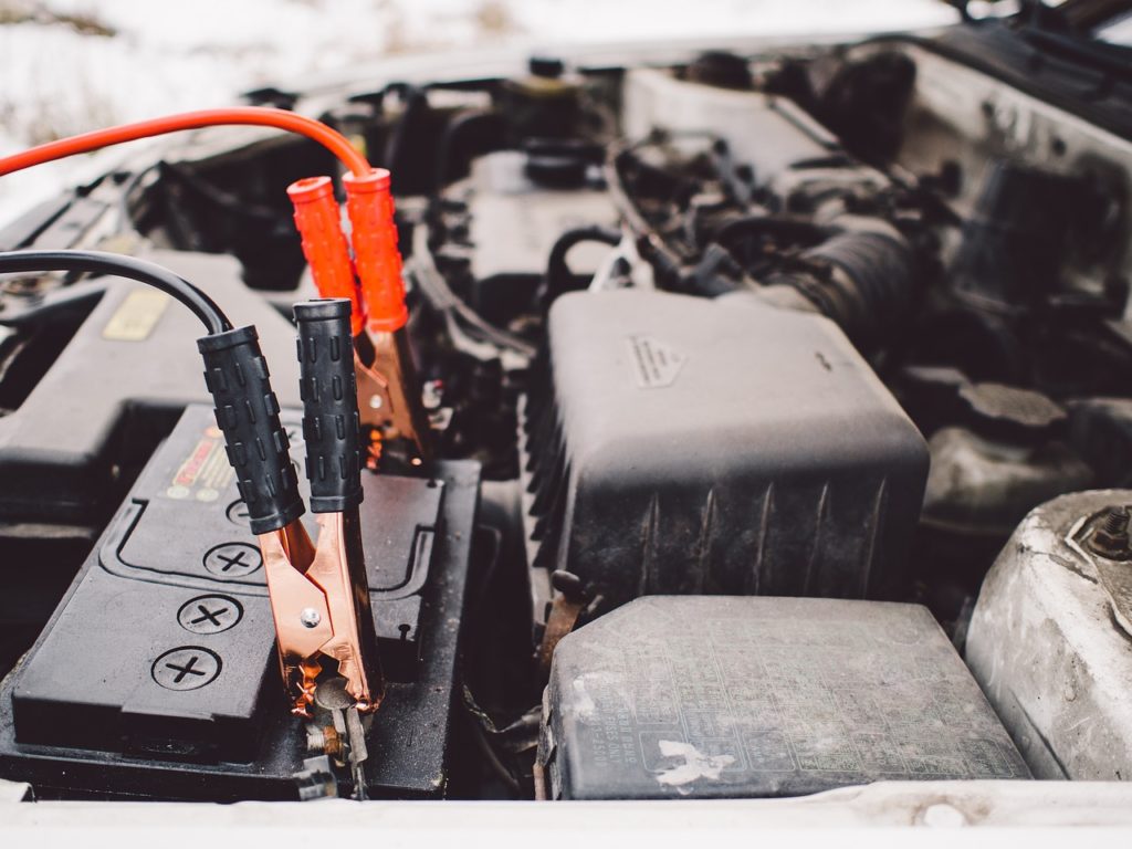 Car Winter Tips - car battery