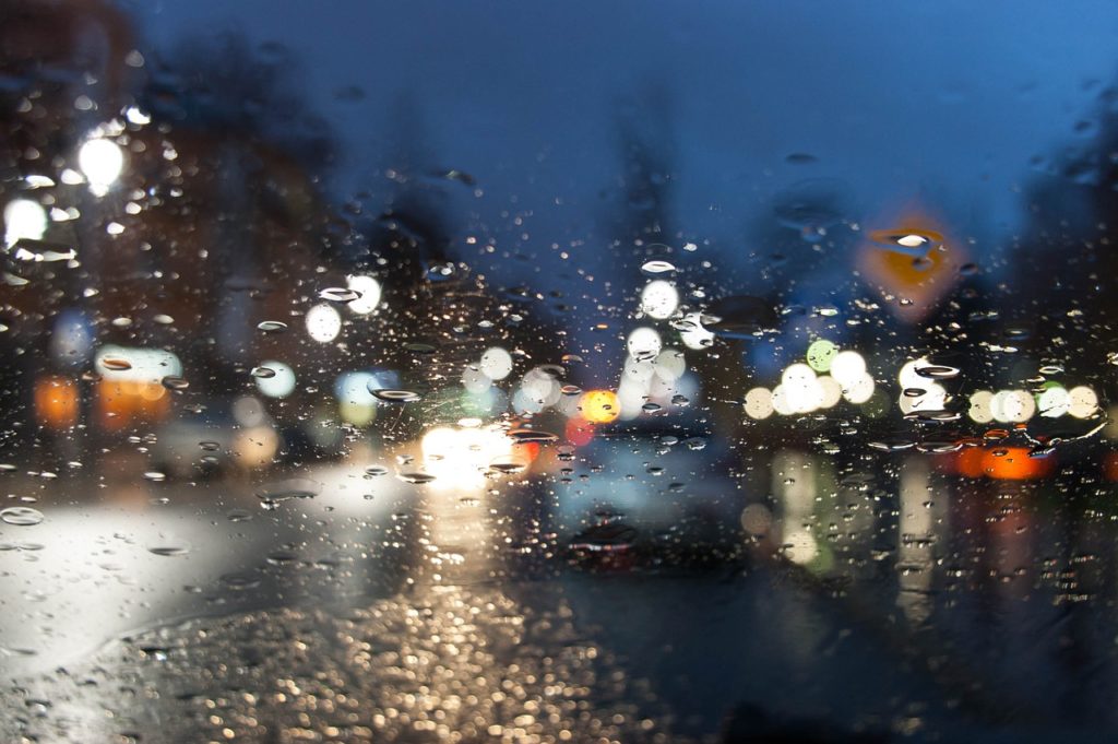 Car Winter Tips - rain driving