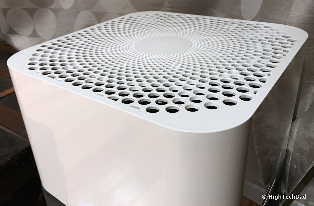 Blueair Blue Pure 211+ air purifier - top