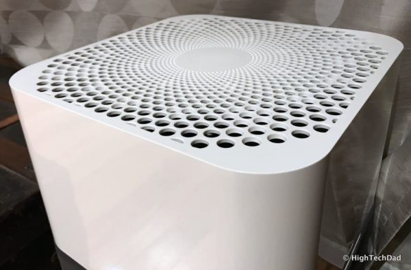 Blueair Blue 211+ air purifier - top