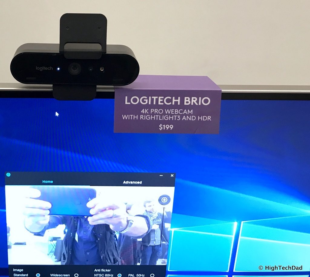 Logitech 2017 Holiday Tech Media Preview - Logitech Brio webcam