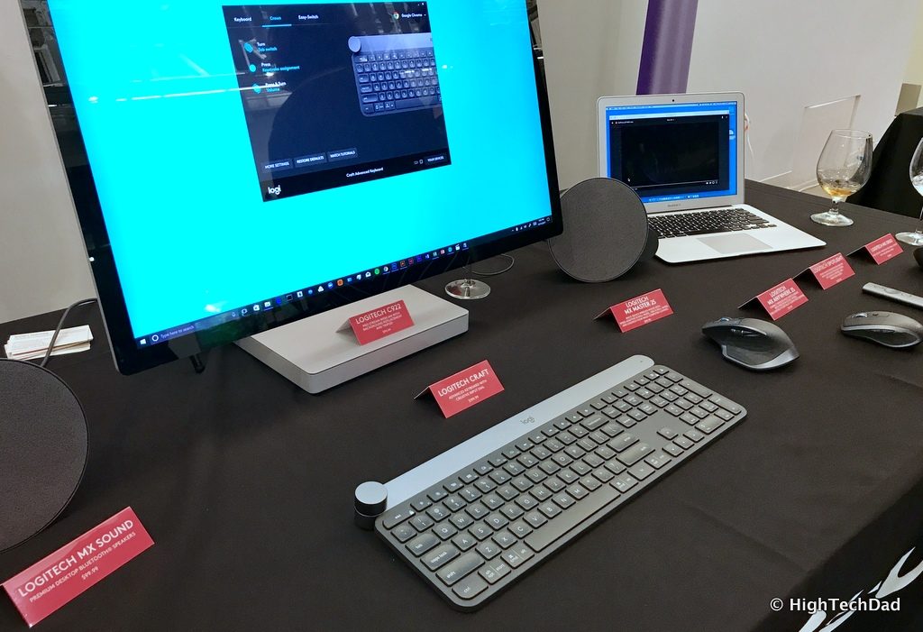 Logitech 2017 Holiday Tech Media Preview - keyboards and mice