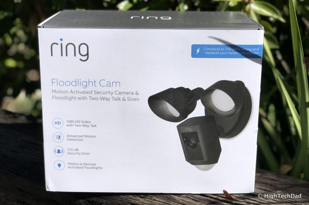 Ring Floodlight Cam - box